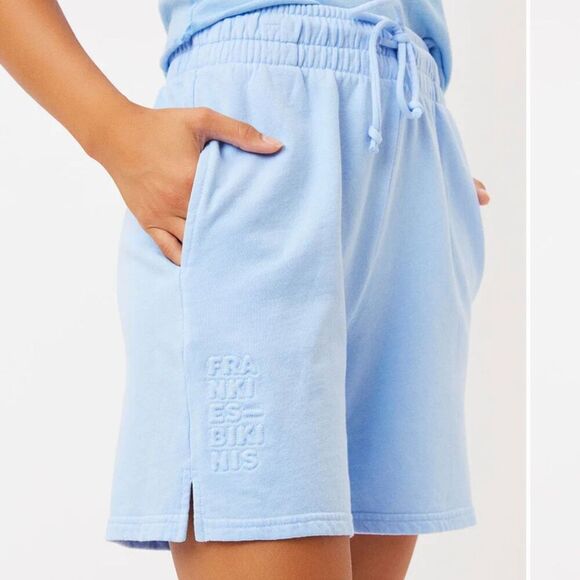 Frankies Bikinis Burl High Waist Sweat Short Medium - Picture 2 of 10